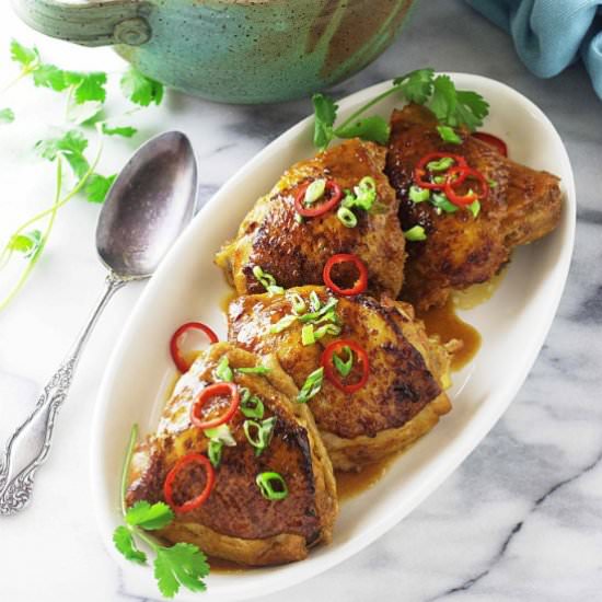 Ginger Chicken