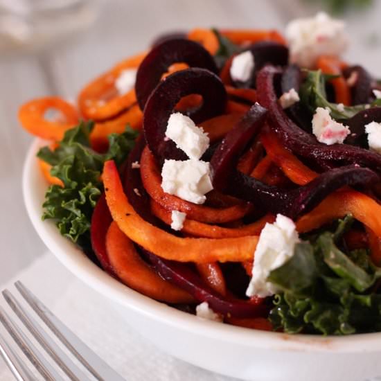Sweet Potato & Beet Salad