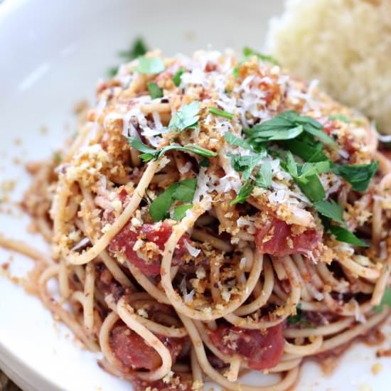 Spaghetti Puttanesca