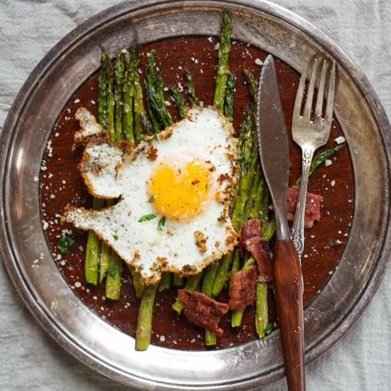 Roasted Breakfast Asparagus