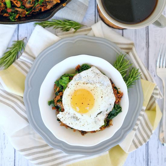 Sweet Potato Breakfast Hash