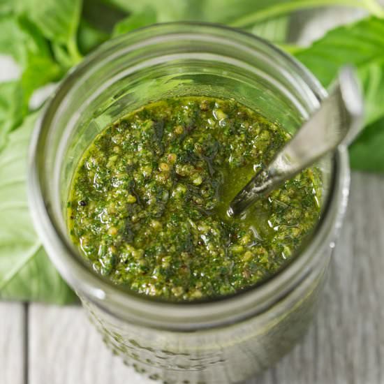 Dairy Free Pesto