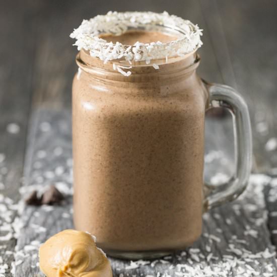 PB Cocoa Coconut Smoothie