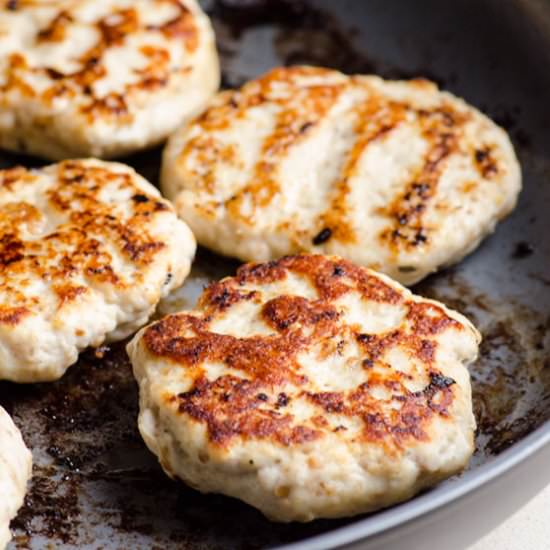 Ground Chicken Patties