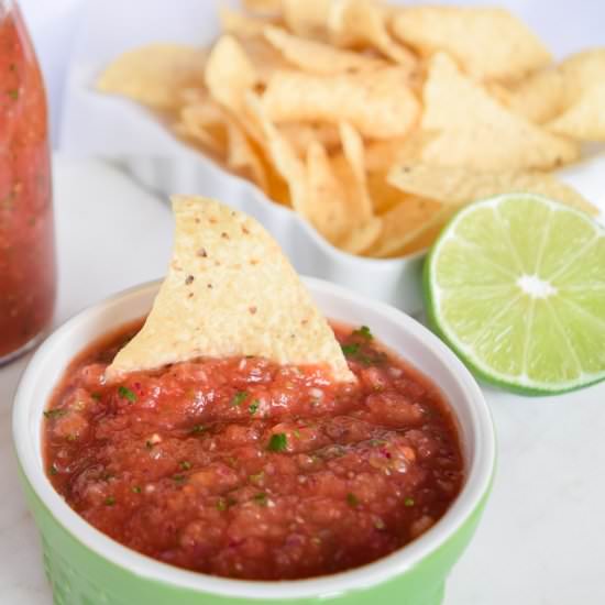 Restaurant Style Salsa