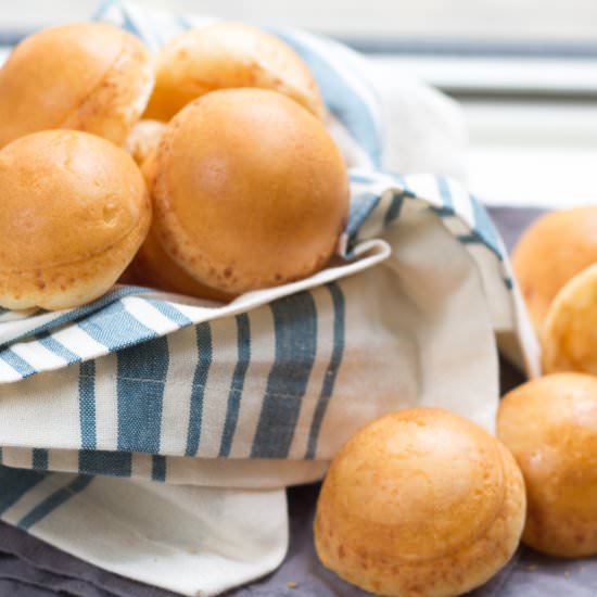 Easy Brazilian Cheese Puffs