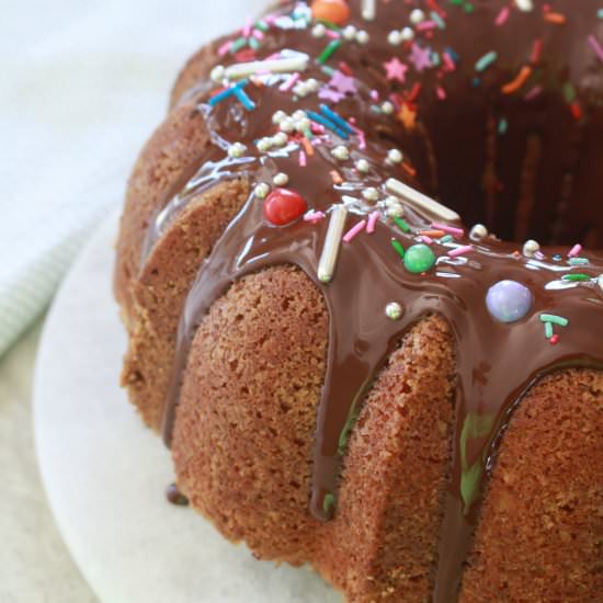 Big Daddy’s Bundt Cake