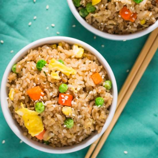 Vegetable Fried Rice