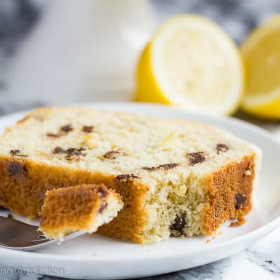 Chocolate Chip Lemon Bread