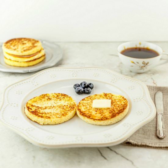 Quick Paleo English Muffins