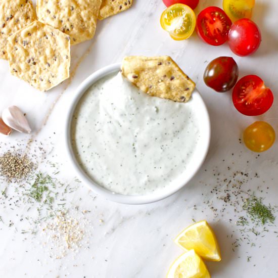 Greek Tzatziki Sauce