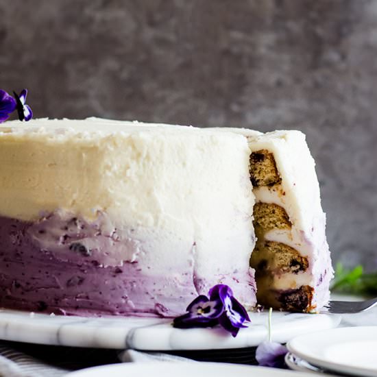 Blueberry Lemon Cake