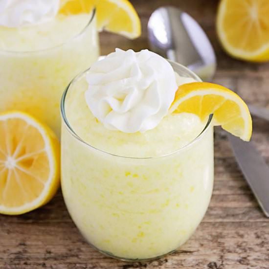 Lemon Fluff Dessert