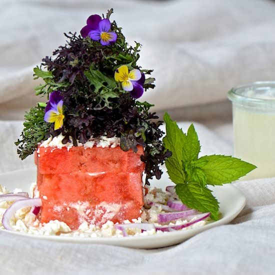 Watermelon and Feta Salad