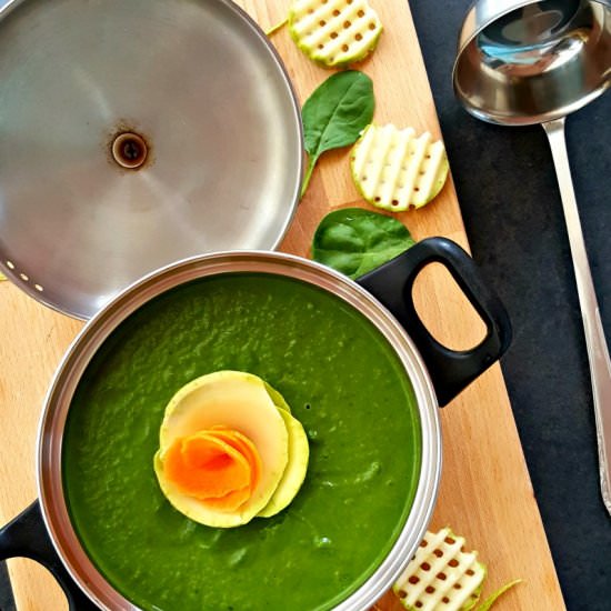 Zucchini Cream Soup