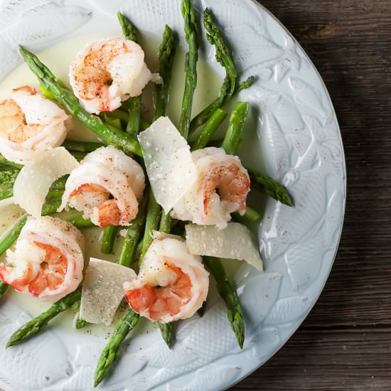 Warm Shrimp Salad