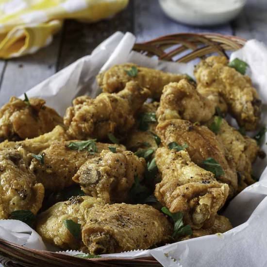 Wingstop Lemon Pepper Wings