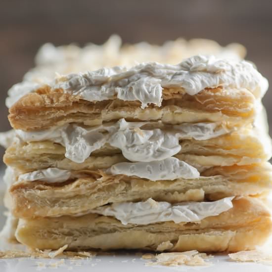 Russian Napoleon Cake
