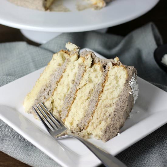 Vanilla Latte Cake