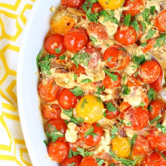 Sweet Cherry Tomatoes w/ French Feta