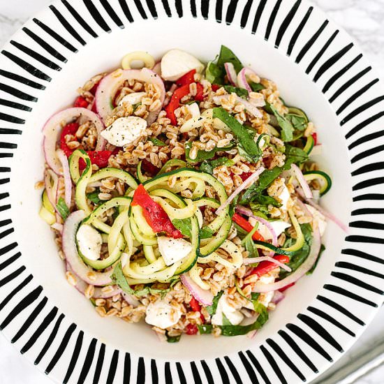 Summer Farro Salad