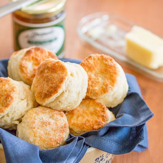 Buttermilk Sugar Biscuits