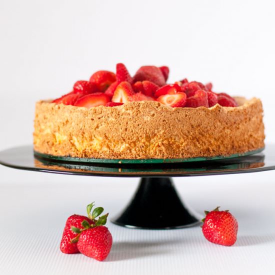 Gluten-Free Lemon Almond Cake