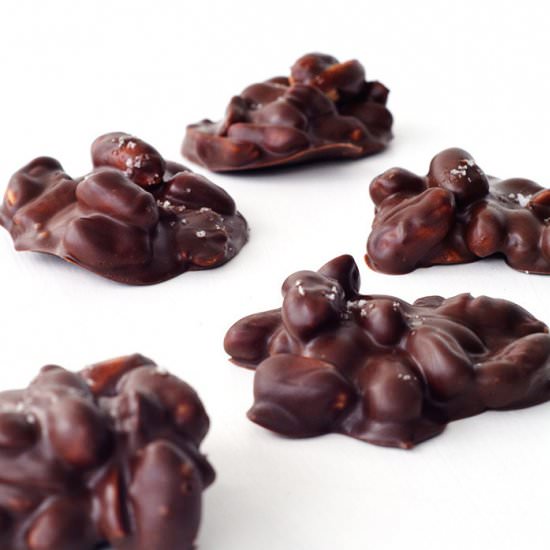 Chocolate Peanut Clusters