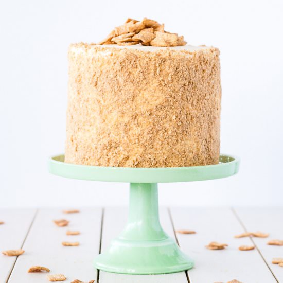 Cinnamon Toast Crunch Cake