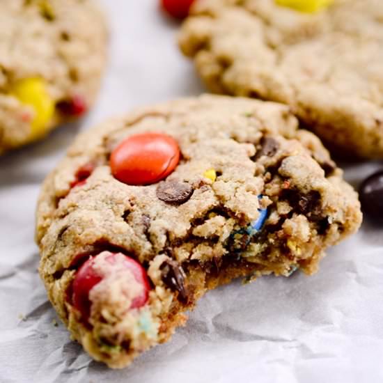 Peanut Butter Monster Cookies