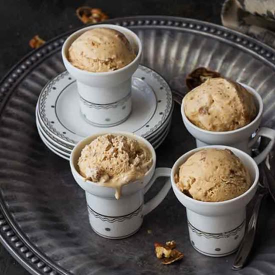 Fig & Walnut Ice Cream