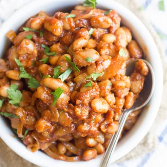 Vegan Baked Beans