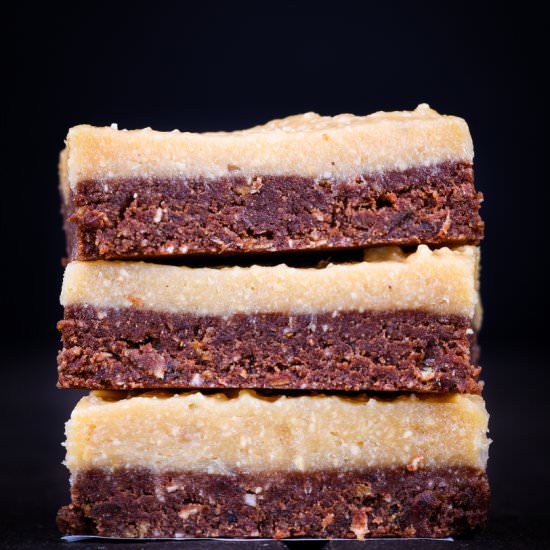 Choc Brownie Meets Caramel Fudge