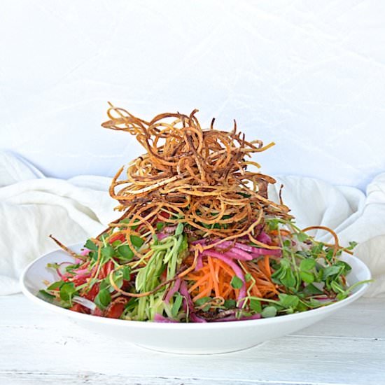 Susur Lee Singapore Slaw