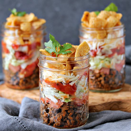 Mini Fritos Taco Salads