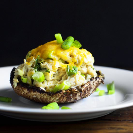 Low-Carb Crab Melt