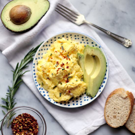 Perfect Scrambled Eggs