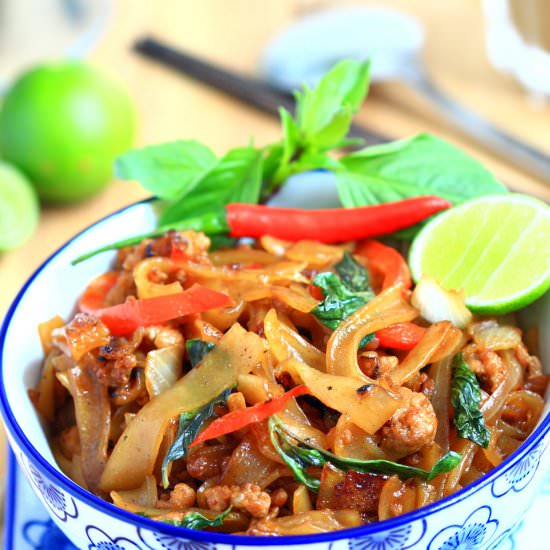 Pad Kee Mao / Drunken Noodles