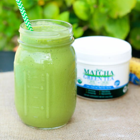 Matcha Green Tea Smoothie
