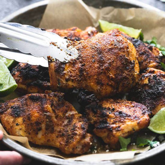 Grilled Cajun Lime Chicken