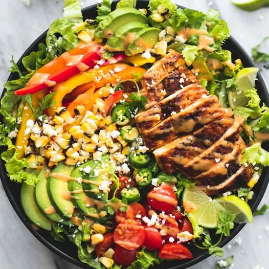Fiesta Lime Chipotle Chicken Salad