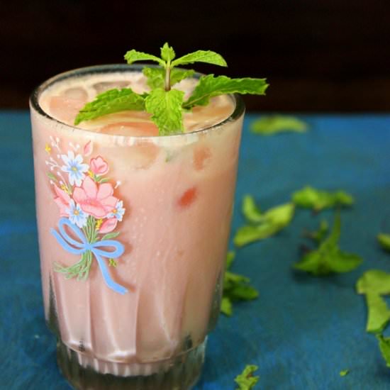 Watermelon Mint sweet Lassi