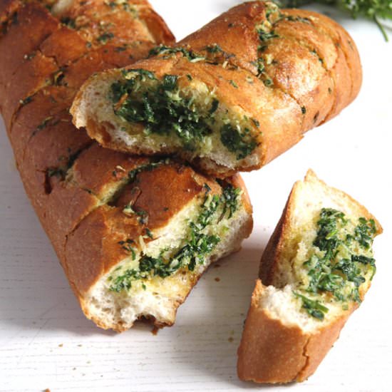 Herb Garlic Baguette