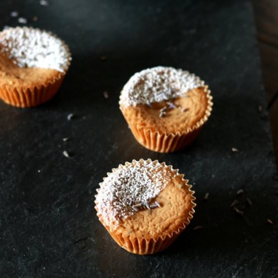 Lavender Lemon Cupcakes