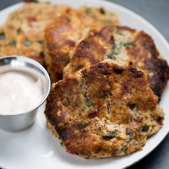 Easy Tuna Cakes