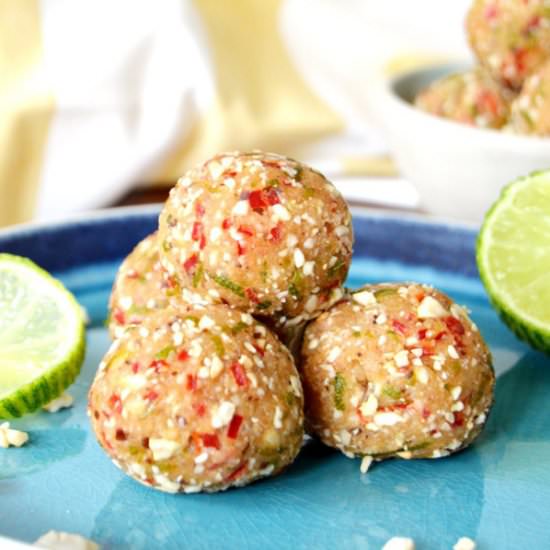 Raw Spicy Lime Bites