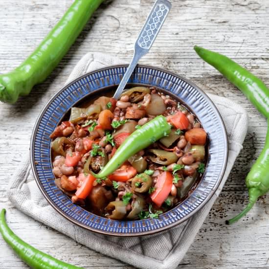 Pilaki (Turkish stew)