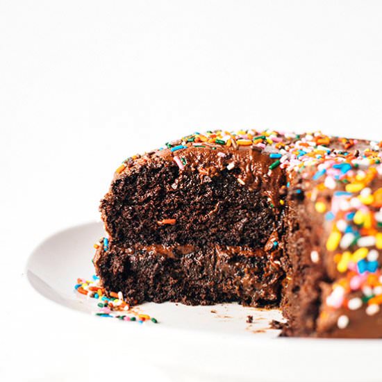 Vegan Birthday Cake