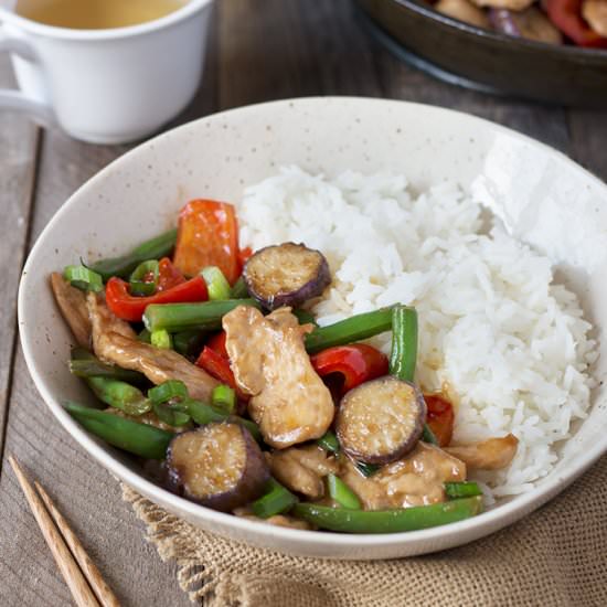 Chicken & Vegetable Stir Fry