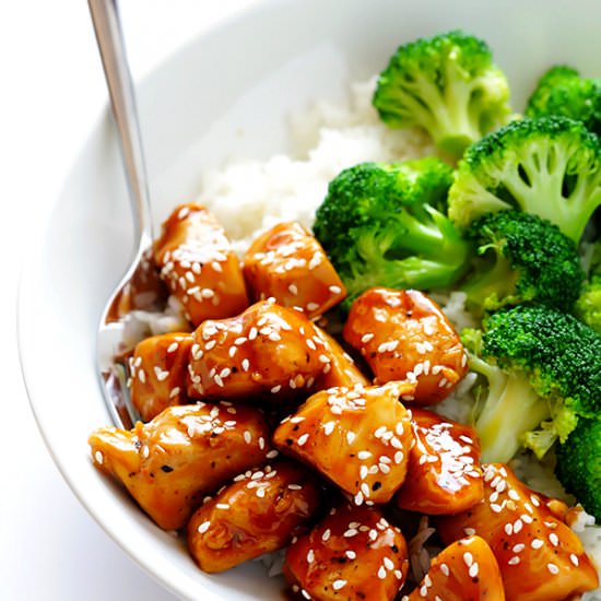 20-Minute Teriyaki Chicken